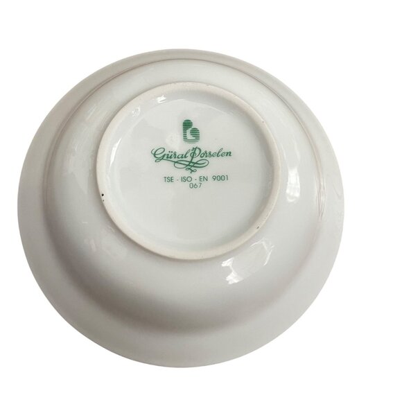 Vintage 1960s Gural Porselen Dishes Western Charro Turkish Rodeo Cowboy Ranch - Picture 13 of 16